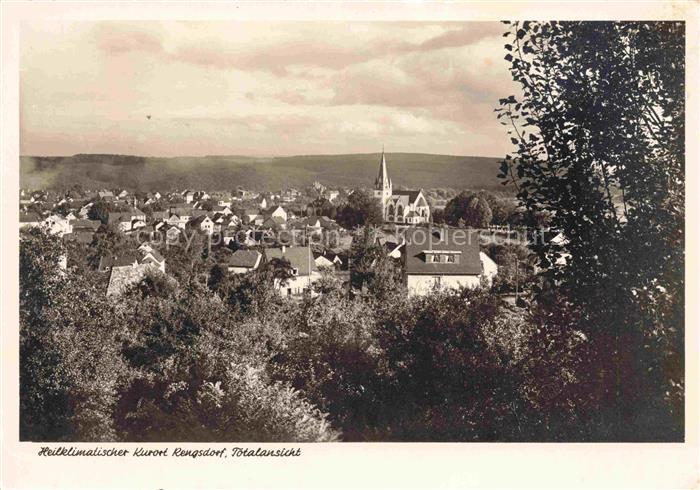 Rengsdorf Neuwied Rheinland-Pfalz Panorama Heilklimatischer Kurort