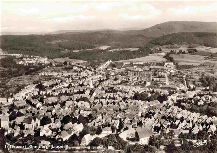 Blomberg Lippe Panorama Luftkurort