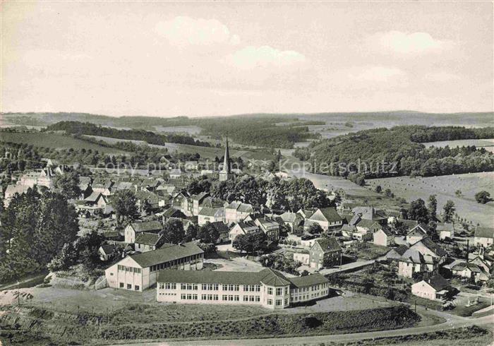 Much Bergisches Land Rhein-Sieg-Kreis NRW Panorama