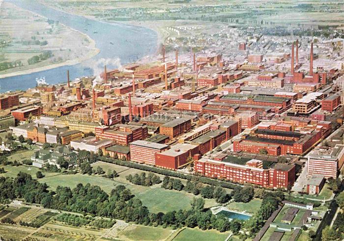 LEVERKUSEN  CITY Industriewerke