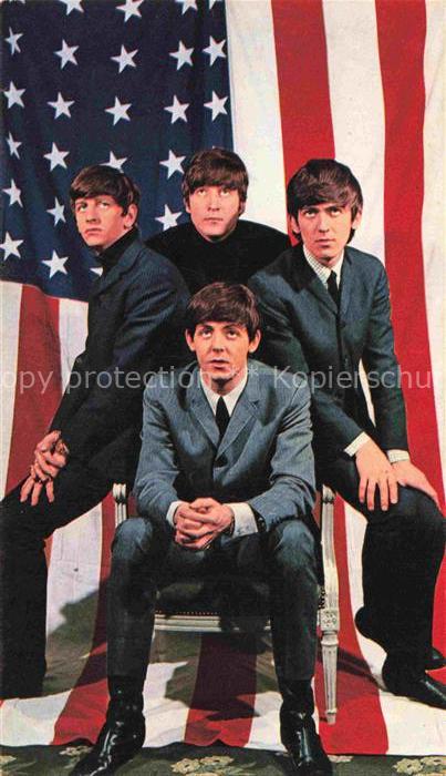 Band  Musik Music-- les Beatles USA Corvisart Epinal