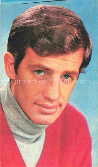 Acteur Actor SchauspielerIN Acrtrice Attore Attrice-- Jean Paul Belmondo Sam Lev