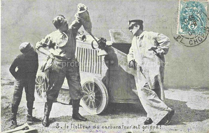 Oldtimer Autos France