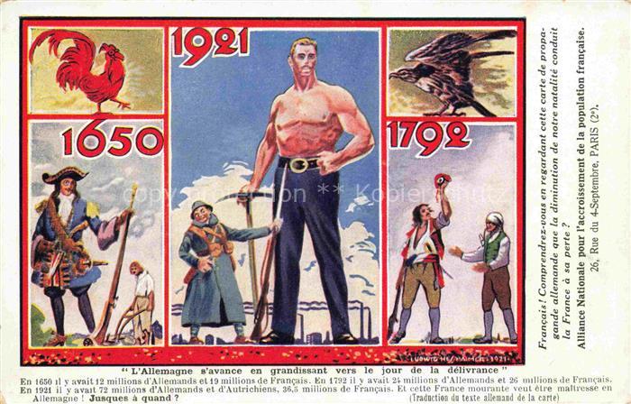 Politik France Paris Adler Hahn