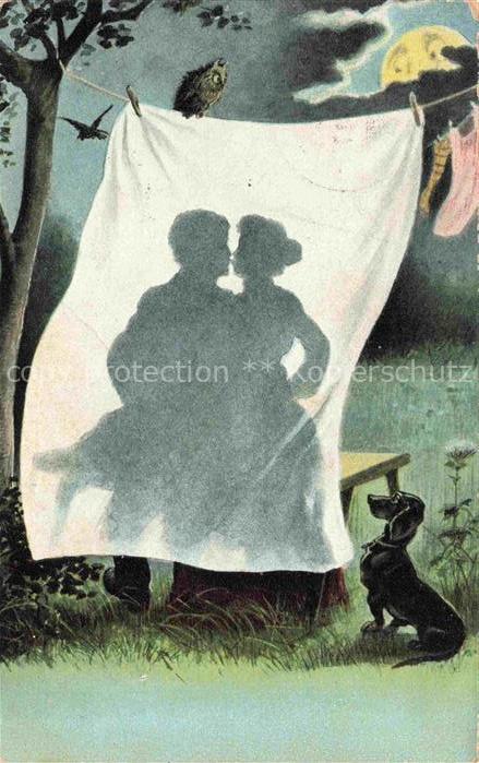 Dackel Dachshund Teckel Hunde dogs Chiens Cani Eule