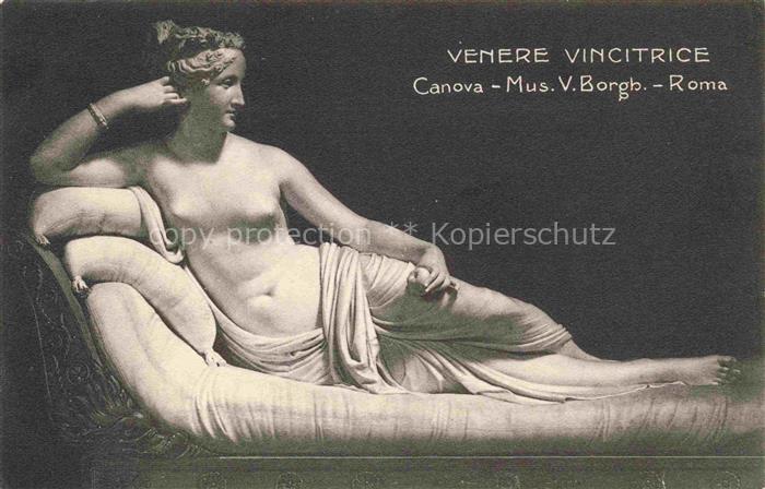 CANOVA Antonio Skulpturen Venere Vincitrice Roma