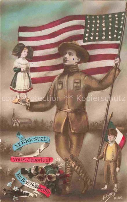 Foto MESANGE Nr. 1080 Yerri Suzel Trachten France USA