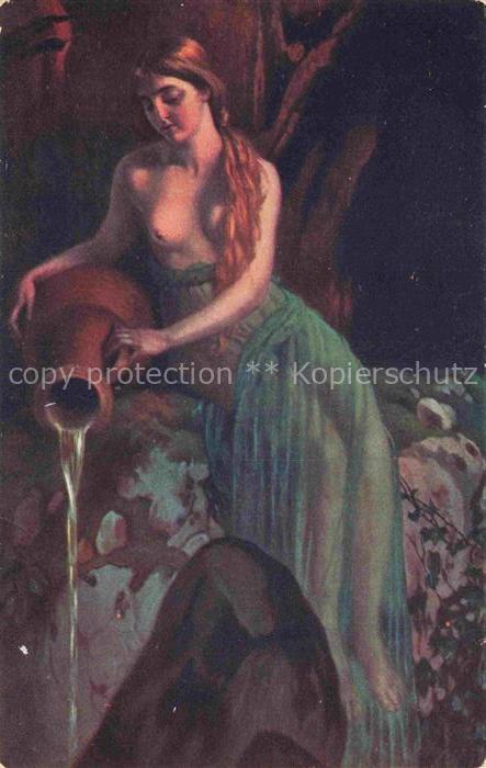 COURTEN Kuenstlerkarte Pramen Die Quelle