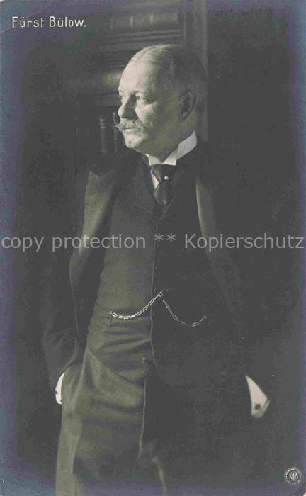 Foto NPG Nr. 266/56 Fuerst Buelow Berlin