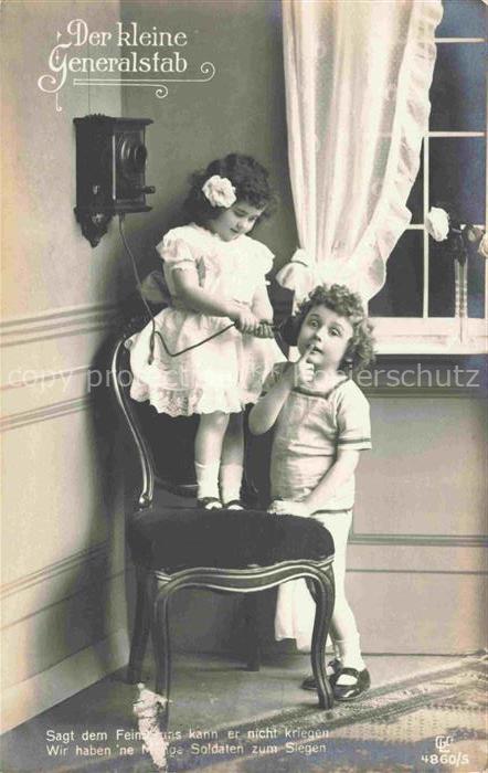 Telefon Telephone-- Der kleine Generalstab Kinder