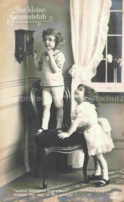 Telefon Telephone-- Der kleine Generalstab Kinder
