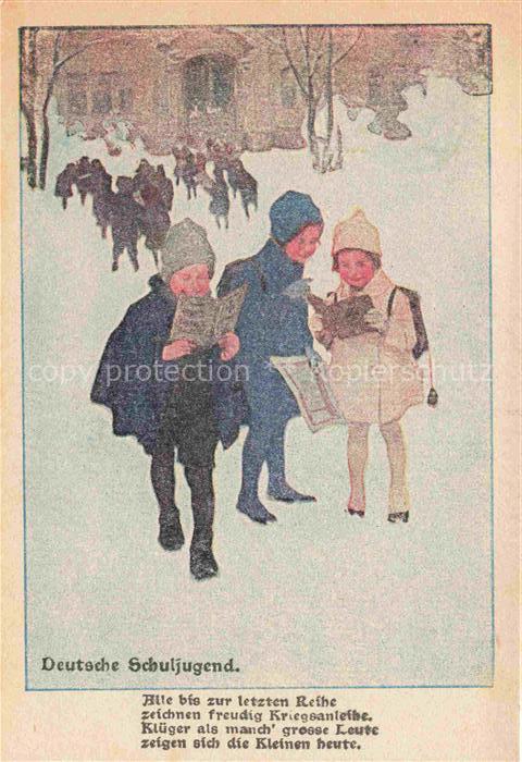 Kriegsanleihe Politik Militaria Deutsche Schuljugend Kinder