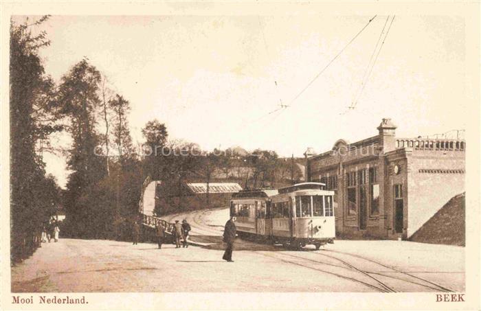 STRAssENBAHN Tramway-- Beek Niederlande
