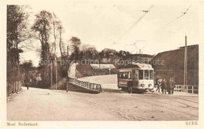 STRAssENBAHN Tramway-- Beek Niederlande