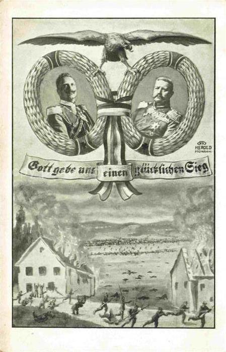 Wilhelm II Adel Preussen Monarchie Adler Herold Otto Muenchen