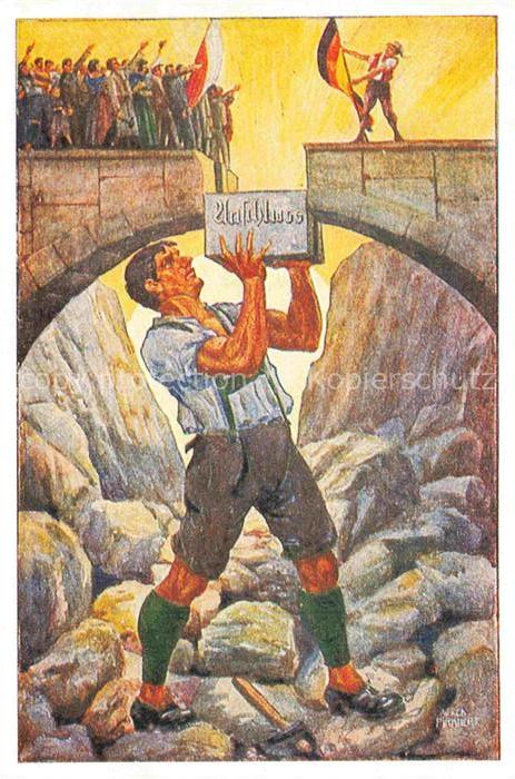 Politik Deutschland WK1 Anschluss oesterreich