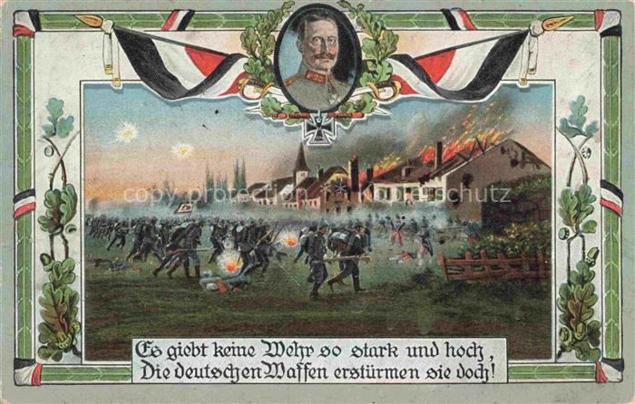 Wilhelm II Adel Preussen Monarchie Schweiz Weiss Rot