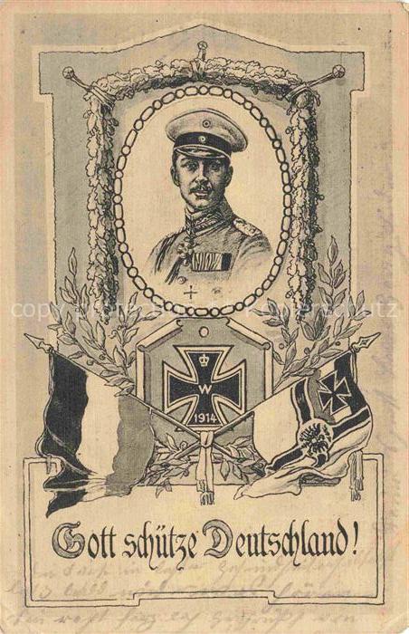Wilhelm II Adel Preussen Monarchie Eisernes kreuz