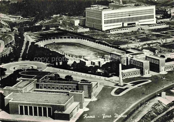 Stadion Stadium Estadio-- Roma Foro Italico Italic Forum