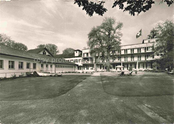 Schinznach Bad Schinznach AG Kurhotel Habsburg