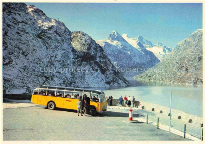 Postauto Postbus Omnibus Grimsel Schweiz
