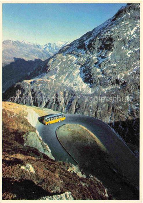 Postauto Postbus Omnibus Susten Schweiz