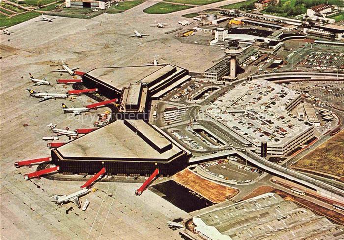 Flughafen Airport Aeroporto Hannover Langenhagen