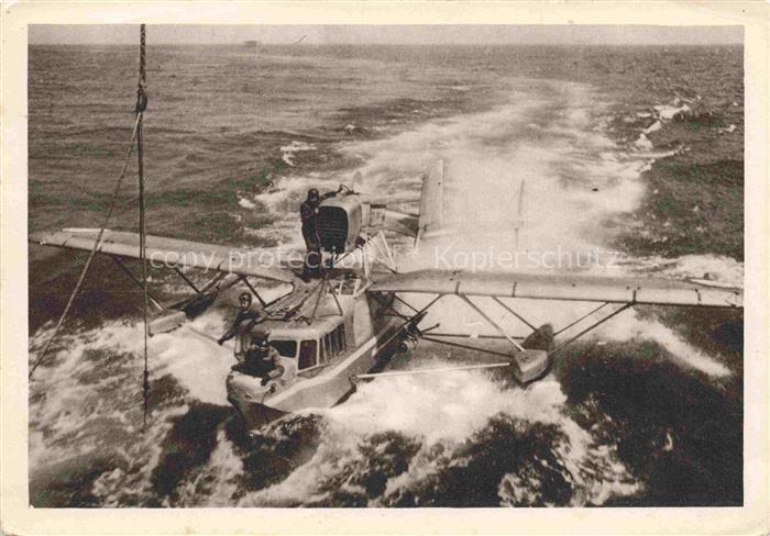 Wasserflugzeug Aviatik Flugwesen Hydravion de Surveillance Loire 130