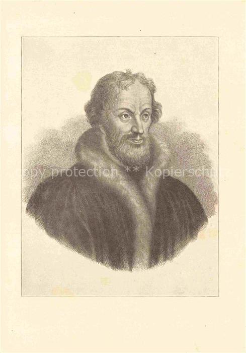 MELANCHTON Philipp (1497-1560) Humanist Philosoph 400 Jahr Feier der Protestatio