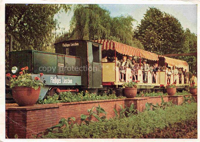 GRUGA Ausstellungspark EssEN Ruhr Liliputbahn Kleinbahn Eisenbahn