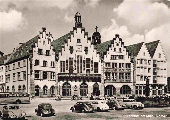 Brezelfenster VW Kaefer Frankfurt am Main Roemer