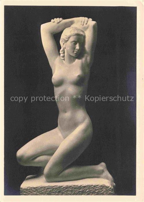 KLIMSCH Fritz Skulpturen Anadyomene Muenchen Haus der Deutschen Kunst