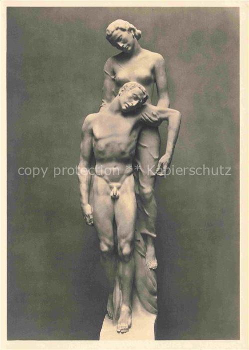 THORAK Ernst Skulpturen Letzter Flug Muenchen Haus de Deutschen Kunst