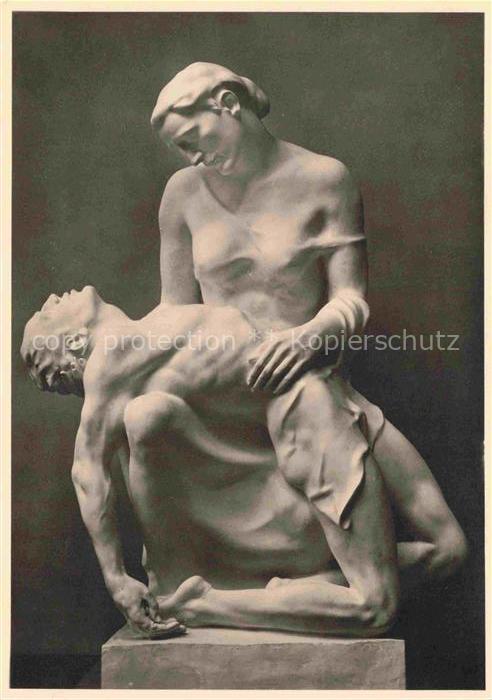 THORAK Ernst Skulpturen Piete Muenchen Haus der Deutschen Kunst