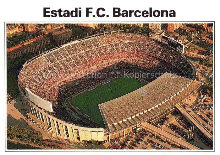 Stadion Stadium Estadio-- F.C. Barcelona Nou Camp