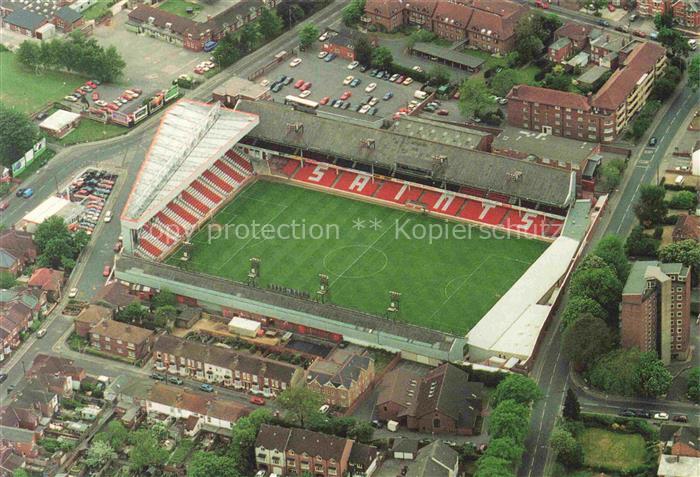 Stadion Stadium Estadio-- Southampton The Dell England UK London