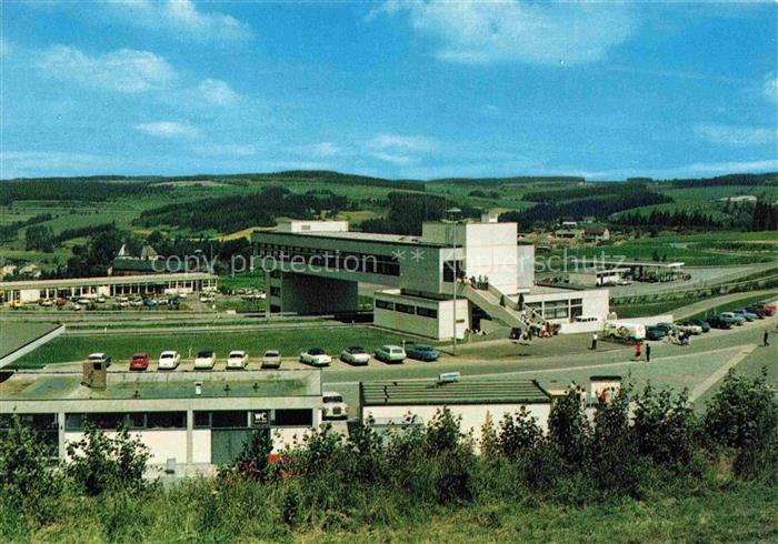 Autobahn Autostrada Autoroute Highway Rudolphstein Frankenwald Wilhelm Friedrich