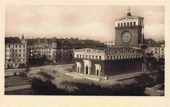 PRAHA Prag Prahy Prague Herz-Jesu-Kirche