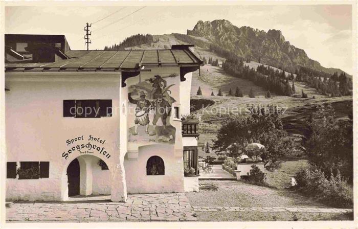 Jungholz Ausserfern Tirol AT Sporthotel Sorgschrofen
