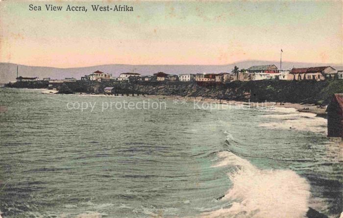 Accra Ghana Sea view