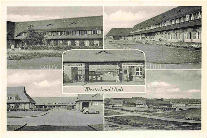 WESTERLAND Sylt Nordsee-Klinik Sanatorium