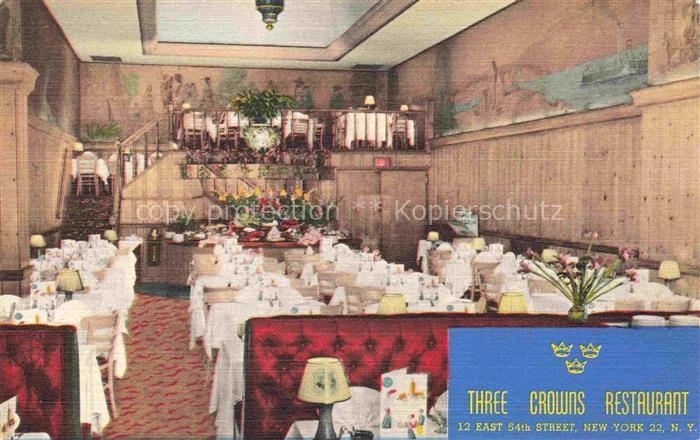 NEW YORK City USA The Crowns Restaurant