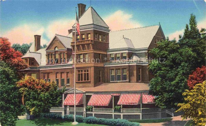 Albany New York USA Governor's Mansion