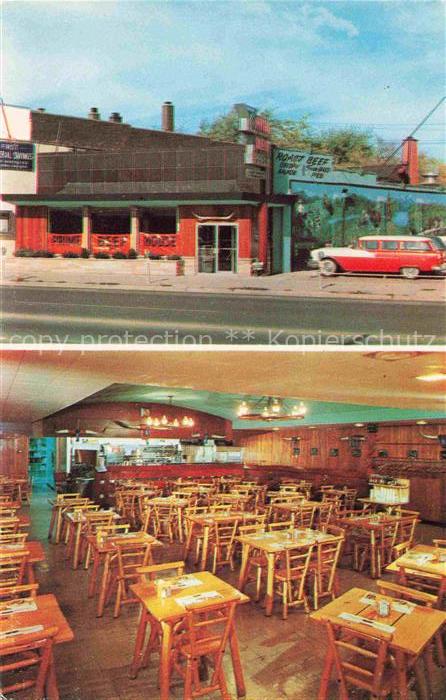 Dearborn Michigan USA Prime Beef House Restaurant