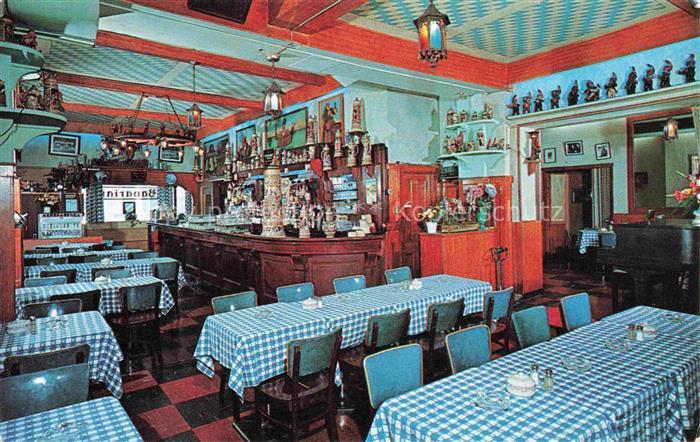 WASHINGTON  DC USA The Bavarian Restaurant