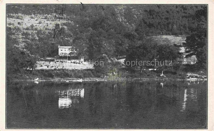 Dunnfield Hardwick Township New Jersey USA Mountain Side House on Delaware River