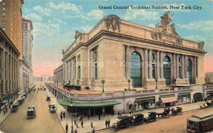NEW YORK City USA Grand Central Terminal Station