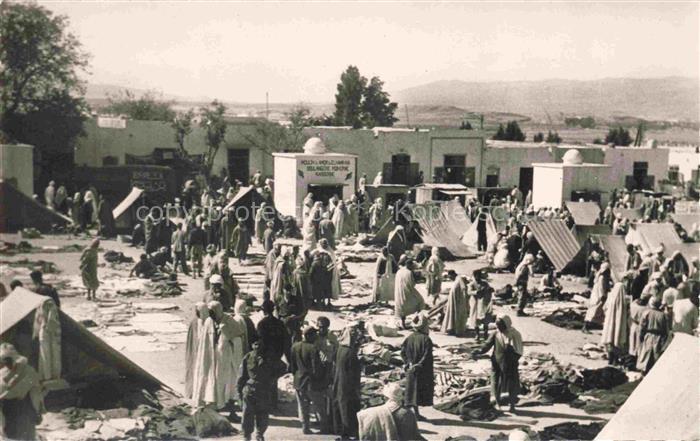 Kasserine Tunesie Le Marché