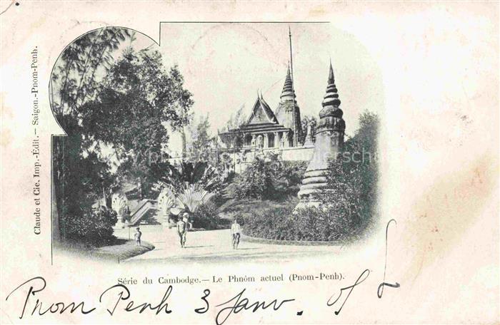 Pnom Penh Vietnam Le Phnôm actuel