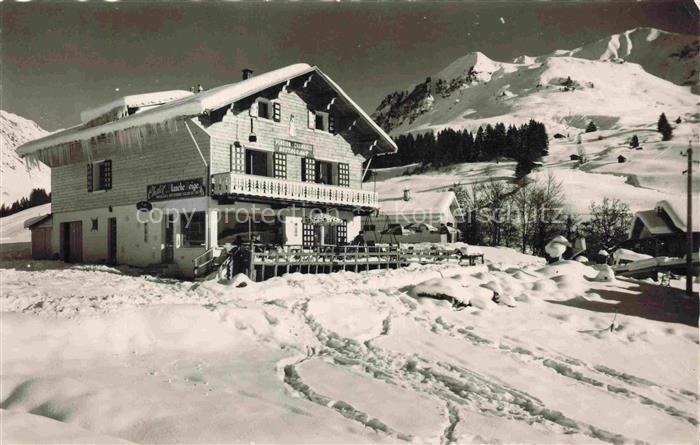 Super-Grand-Bornand Le 74 Haute-Savoie Chalet Blanche Neige Pension Restaurant M